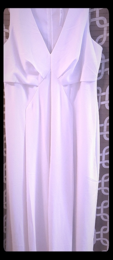 White Jumpsuit